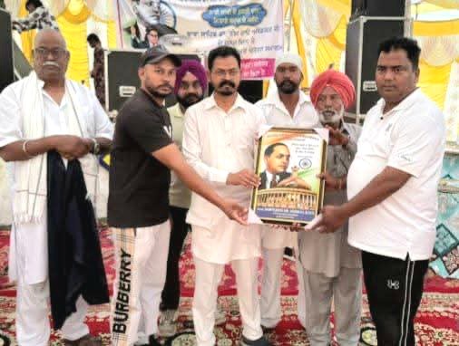 Dr. BR Ambedkar's birthday was celebrated.